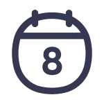 Calendar SVG Icon